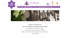 Desktop Screenshot of ivysholisticarts.com